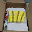 25 Pack Dry Erase Boards 9'' x 12'' Mini Double-Sided Whiteboards Safe Rounded Edges, Includes 25 Erasers, Markers, Rulers & 50 Clips, Perfect for Students, Teachers, School & Office Use