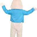 Easter Rabbit With Vest Cute Plush Mascot Costume Party Dress (Adult)