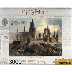 Aquarius Harry Potter Puzzle Hogwarts Castle (3000 Piece Jigsaw Puzzle) - Officially Licensed Harry Potter Merchandise & Collectibles - Glare Free - Precision Fit - 32x45in