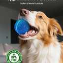 Xeuch Smart Interactive Dog Balls, Automatic Moving Bouncing Ball, E-TPU Material, Motion Activated Rotating Toy for Dogs Puppies, Enrichment & Stimulation Toys for Indoor & Outdoor (Deep Blue)