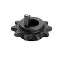 KAMIER 10 Tooth #40 41 420 Chain Front Sprocket 5/8" Bore for Predator 196cc 200cc 212cc 6.5hp Coleman CT200U CT200U-EX BT200X Baja Massimo Warrior MB200 Mini Bike KT196 Trailmaster Go Kart Cart Parts