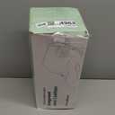 Ergonomic Seat Cushion for Sciatica Relief & Long Driving - Memory Foam Back Support with Adjustable Strap, Non-Slip Base & Removable Mesh Cover - Office, Car (Navy Blue) (Universal Size)