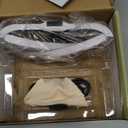 Magnifying Glass with Light, 1.5X-5.0X Magnifying Glasses, Rechargeable Magnifier Headset with Light, Head Magnifier with 4 Detachable Lenses, Magnify Glasses for Close Work Crafts Jewelry