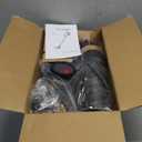 VBUOO Cordless Vacuum Cleaner, 580W 48KPA 70 Mins Vacuum Cleaners for Home, Self-Standing Stick Vacuum with Touch Screen, Wall Mount Charge, Ultra High-Power Brush for Pet Hair/Plush Carpet/All Floor (Black)