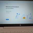 HP Chromebook 14" HD Laptop, Intel Celeron N4120, 4GB LPDDR4, 224GB Storage(64GB eMMC+160GB Docking Station Set), Intel UHD Graphics 600, Wi-Fi 5, 720p Camera, Fast Charge, Chrome OS, Gray