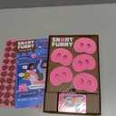 Snort Funny  The Oinkredible You Laugh You Lose Party Game, Family Games for Kids and Adults w/ 150 Challenge Cards, 5 Pig Snouts & Mud Tokens, Funny Games for Friend & Family, 4-8 Players, Ages 8+