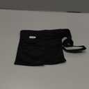 Adjustable Mastectomy Drain Holder Drainage Pouch with Shower Bag for Breast Surgery Mastectomy Breast Reduction Augmentation Post-Surgery Recovery Support Patient Care Kit (Black)