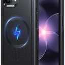 ESR for iPhone 17e Case, iPhone 16e Case, 7X Military-Grade Drop Protection, MagSafe Accessories Compatible, Shock-Absorbing Rugged Cover, Cyber Series, Black