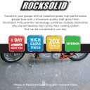 Rust-Oleum 381087 RockSolid Polycuramine Garage Floor Coating, 2.5 Car Kit, High Gloss Modern Greige