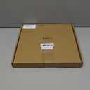 Kathfly 3 Pack 8.5 x 11'' Slat Wall Sign Holders Wall Mount Sleeve, Acrylic Slatwall Accessories Slatwall Picture Frames Brochure Holders for Slat Wall Panels Advertisement Notice Display (Horizontal)