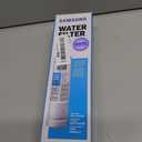 SAMSUNG Genuine Filter for Refrigerator Water and Ice, Carbon Block Filtration for Clean, Clear Drinking Water, 6-Month Life, HAF-CIN/EXP, 1 Pack