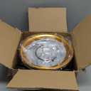 300W Heat Lamp for Chickens Coop, Waterproof Chicken Coop Heater Lamp, Adjust 2 Mode Temperature&Hanging Height for Indoor Outdoor Suitable for Chick, Duck, Rabbit and Dog