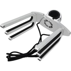 Made Wakeboard Rack, Polished Aluminum Wakeboarding Tower Holder, Adjustable Angle Base to Level with Boat, Clamp Fits Tubing Sizes: 1 3/4", 1 7/8", 2", 2 1/4", 2 3/8", 2 1/2"