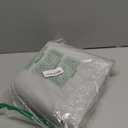 Youngever 1.5 Gallon Slim Trash Can, Plastic Garbage Container Bin, Small Trash Bin with Handles for Home Office, Living Room, Study Room, Kitchen, Bathroom (1 Pack Grey)