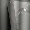 BAMEOS Floating Shelves,31 in W White Wall Mounted Wooden Shelves with Invisible Brackets Set of 2, Hanging Wall Shelves Decoration for Bedroom, Bathroom, Living Room and Kitchen