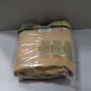 Shade&Beyond 10'x10' Sun Shade Sails Curved Canopy Square Sand 185GSM Shade Sail Permeable for Patio Deck Yard Backyard, (We Make Custom Size)