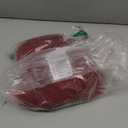 30 Inch Burgundy Wig Human Hair 99j Burgundy 13x6 Deep Wave Lace Front Wigs Human Hair Pre Plucked HD Transparent Lace Frontal Wigs for Black Women Red Colored Wig