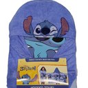 Disney Stitch Hooded Towel 22in x 51in