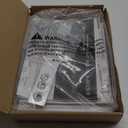 Microwave Under Cabinet Mounting Kit WX4-A019 JXA019K Compact Undercabinet Mounting Kit Replacement by AMI PARTS Fit for G.E Microwave Oven AP3205226, JXA019K