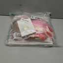 Baby Girl 1st Birthday Decorations Supplies - Balloon Boxes, Pink Gold Balloons Garland Arch KitParty Backdrop, High Chair Banner, Crown, Photo Banner