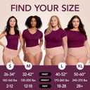 Depend Silhouette Adult Diapers, Incontinence & Postpartum Bladder Leak Underwear for Women, Maximum Absorbency, Medium, Pink, 56 Count (2 Packs of 28),