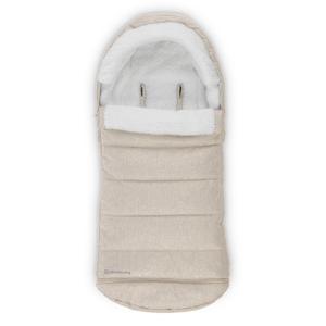 UPPAbaby CozyGanoosh Footmuff - Easily Attaches to UPPAbaby Strollers + RumbleSeat - Ultra-Plush, Weather-Proof - Winter Stroller Cover - Declan (Oat Mlange)