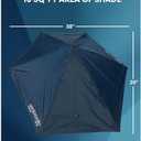 Sport-Brella Versa-Brella SPF 50+ Adjustable Umbrella with Universal Clamp