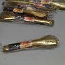 8 Pcs Gold Tongs for Serving Food, 9 & 12 Inch Stainless Steel Buffet Tongs - Gold Serving Utensils for Parties, Catering, Restaurants, Kitchen & Home Entertaining
