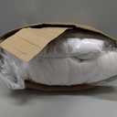 MATBEBY Full Size Mattress Pad - Cooling Breathable Mattress Topper, Quilted Fitted Mattress Protector, Pillow Top Mattress Cover with 8-21" Deep Pocket, Soft, Machine Washable, White, 54x75 Inches