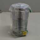 Heavy Duty Dryer Vent Duct Hose 4 inch 10 FT,Extra Thick Aluminum Foil Flexible Transition Duct Kit with Collars,Easy Installation