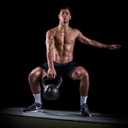 ProsourceFit Vinyl Plastic Kettlebell from 25 lbs 