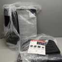 2025 New Version Floor Mats for Tesla Model 3 Highland - Custom Fit All Weather TPE Front & Rear Row Mats, 3-Piece