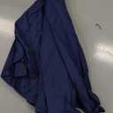 Patio Umbrellas, Pool Umbrella, Outdoor Umbrella with Push Button Tilt/Crank, Deck Umbrellas, Market Umbrela Table for Backyard, Deck, Garden, Pool (11 FT(Steel Ribs), Navy Blue)