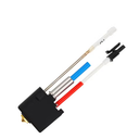 Upgrade Kobra Hotend, V5 J-Head Kobra Print Head 24V 40W Compatible For ANYCUBIC Kobra Hotend, (NOT Work With Kobra GO, Kobra Neo, Kobra Max, Kobra Plus 3D Printer Hotend,)