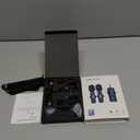 Wireless Lavalier Microphone, Dual Mics, Plug and Play, 20m Range, for Live Show, Interview, and Vlog