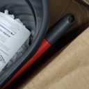 O-Cedar EasyWring Microfiber Spin Mop, Bucket Floor Cleaning System, Red, Gray, Standard