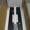 TUTOTAK Small Side Table, Narrow End Table, Skinny Sofa Table, Slim Nightstand, Couch Table, Living Room, Bed Room, Brown TB01BB062 (2-Tier7.9"D x 15.8"W x 22.5"H)