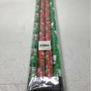 LeZakaa Christmas Wrapping Paper Roll - Nutcracker/Snowman/Christmas Animal/Tree with Snow Design for Gift Wrap, Craft - 30 x 120 inches - 4 Rolls