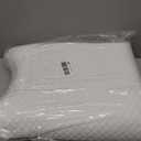 Weekender Gel Memory Foam Pillow - Standard Size - 1-Pack - Medium Firm Feel - Neck and Shoulder Support - Side & Back Sleepers - Home, Hotel, & Hospital Essentials - CertiPur Certified