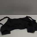 Momcozy Hands Free Pumping Bra, Adjustable Breast-Pumps Holding and Nursing Bra, Pumping & Nursing Bra in One (Medium, Black)