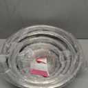 FineDine Stainless Steel Mixing Bowls Set, Dishwasher Safe, Up To 8 Quart Metal Mixing Bowls For Kitchen, Nesting, Large, Small, Big Food Prep, Cooking, Baking (6 Pack)