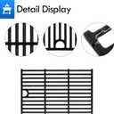 G426-0004-W1 463365021 Grill Grates Replacement Parts for Charbroil 4 Burner Grates Char Broil Performance Grill Grates 463351021 463350722 463352521 463354021 Grill Parts G426-0005-W1