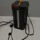 Minimoon Bug Zapper Outdoor with Dual LED Lights, 15W Mosquito Zapper 4200V Electric Fly Trap, Western Theme, IPX4 Waterproof, 5.9 Ft Cord, Fly Zapper for Backyard, Patio, Indoor