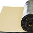 uxcell Heat Sound Deadening Insulation Mat Deadener Pad Car Auto Exhaust Muffler Hood Door Waterproof 394mil 6.4sqft 40x24inch