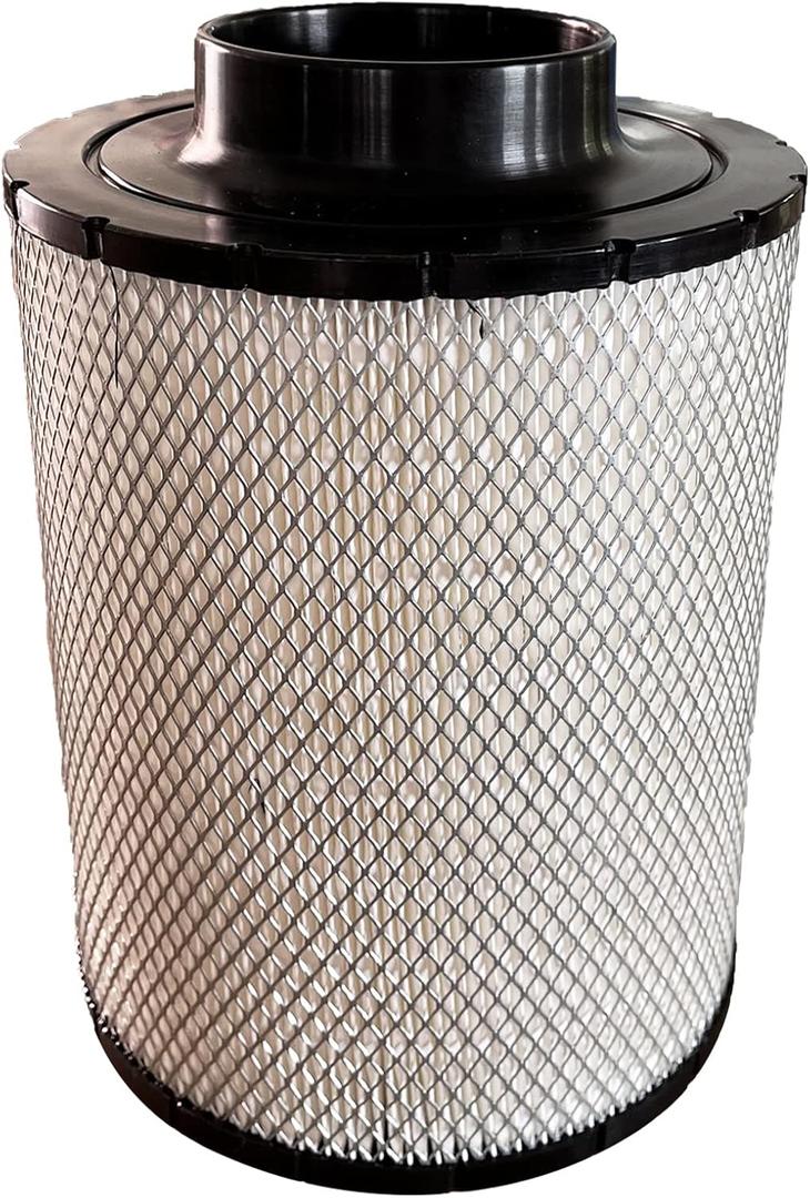 B085011 Primary Air Filter Round Replacement for CA6818 46637 AH1141 PA2818 Inside Diesel Engine Compartment High Air Filtration