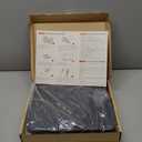 YONZEE 2-in-1 Car Steering Wheel Desk Tray & Car Seat Gap Filler Organizer  Foldable Carbon Fiber Look Table for Laptop, Eating Food, Writing  for Standard Round Steering Wheels (Black)