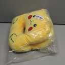 Plush Stuffed Cute Napping Toy Pillow for Kids Girls, Neck Support Foam Memory Sleeping Pillows, Office Neck Pillow for Cervical Pain Relief Yellow Pika