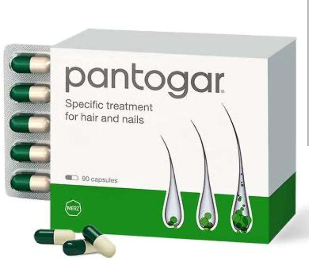 Pantogar (Pantovigar Specific Treatment for Hair and Nails - 90 Cap, Best By: 05/2028