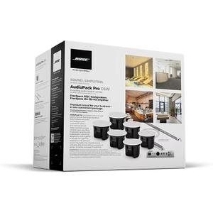 Bose Professional AudioPack Pro C6 120-volt in-Ceiling Loudspeaker Pack - White