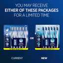 Oral-B Pro Health CrossAction Plaque Removal toothbrushes, 6 Count Toothbrush Soft, Deep Reach in Tight Spaces, Tongue Scraper Tooth Brush, Plaque Fighter, Gentle on Teeth, Gum stimulators